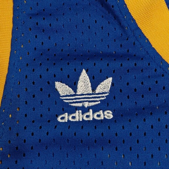 NBA JERSEY DENVER NUGGETS CARMELO ANTHONY ADIDAS SWINGMAN MEN'S SIZE L VINTAGE - Picture 8 of 16